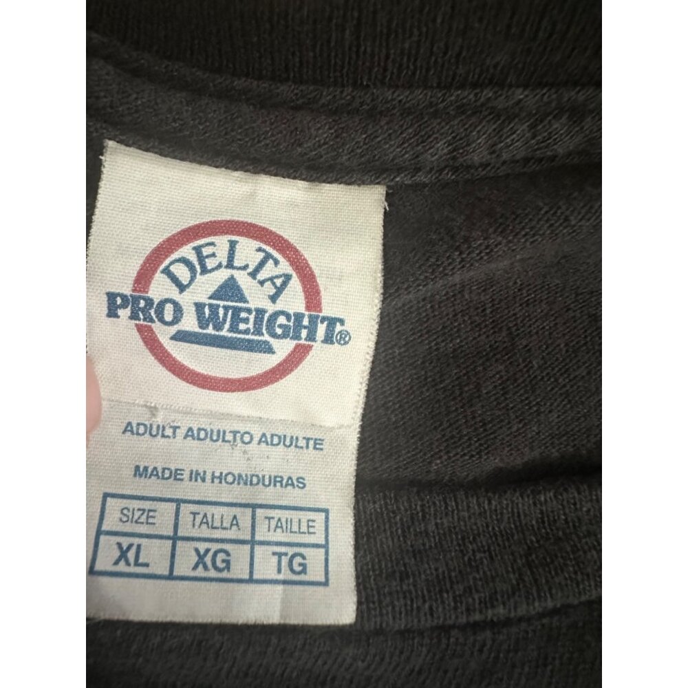 Six Flags Over Texas Fright Fest Clown T-Shirt Delta Pro Weight Adult XL Black - Picture 6 of 8